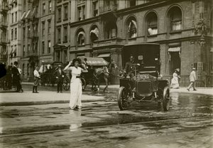 Beals työssä, n. 1905-40 tekijältä Jessie Tarbox Beals