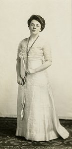 Bealsin omakuva, 1902 tekijältä Jessie Tarbox Beals