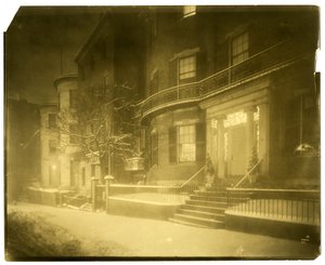 Boston, Mass, Boston, USA, n. 1902–1910 (gelatiinihopeakuva) tekijältä Jessie Tarbox Beals