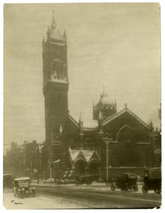 Boston, USA, n. 1902-1910 (gelatiinihopea valokuva) tekijältä Jessie Tarbox Beals
