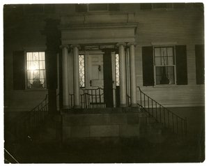 Bostonin portti, USA, n. 1902-1910 (gelatiinihopea valokuva) tekijältä Jessie Tarbox Beals