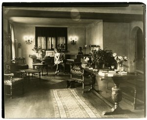 Doris Keene Doris Keane, n. 1905-26 (gelatiinihopea valokuva) tekijältä Jessie Tarbox Beals