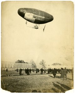 Francois-ilmalaiva, maailmannäyttely tekijältä Jessie Tarbox Beals