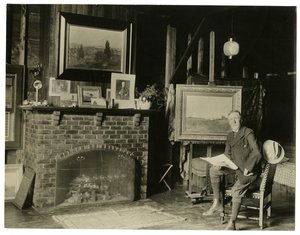 Frederick Porter Vinton, n. 1905-1911 (gelatiinihopea valokuva) tekijältä Jessie Tarbox Beals