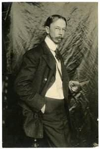 Irving Wiles, taiteilija, 1906 tekijältä Jessie Tarbox Beals