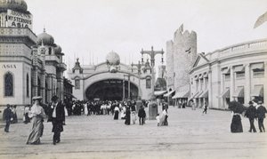 Louisiana Purchase Exposition maailmannäyttelyssä, 1904 tekijältä Jessie Tarbox Beals