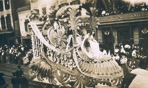 New Orleans, Mardi Gras, n. 1905 tekijältä Jessie Tarbox Beals