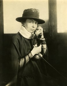 Rachel Crothersin näytelmäkirjailija, n. 1905-1918 tekijältä Jessie Tarbox Beals