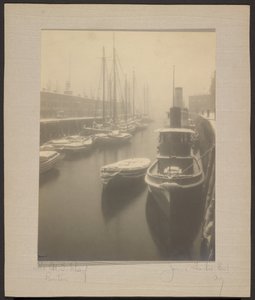Old T. Wharf, Boston tekijältä Jessie Tarbox Beals