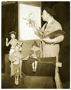 Tony Sarg tekijältä Jessie Tarbox Beals