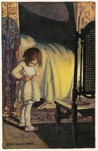 Bed in Summer (väri litho)