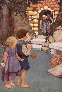Hansel ja Grettel (värilitro)