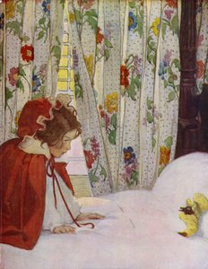 Punahilkka (väri litho)