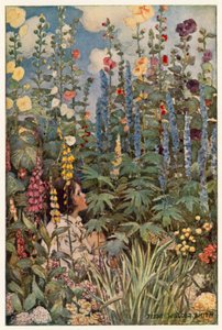 Kukat (väri litho)