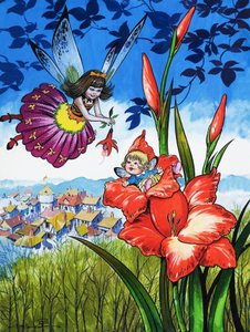 Baby keiju kukka tekijältä Jesus Blasco