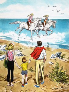 Ratsastusta surffauksessa tekijältä Jesus Blasco