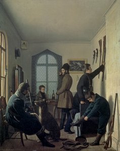 Metsästysvalmistelut, 1836 tekijältä Jevgraf Fiodorovitch Krendovsky