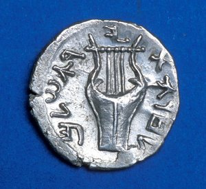 Kolikko Bar Kochba Revoltista, 134-135 (metalli)