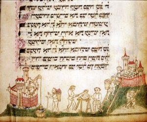 Katkelma Machazorin sivusta: rukouskirja hepreaksi tekijältä Jewish School