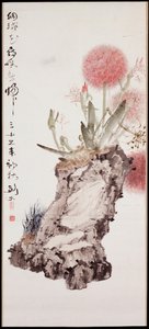 Hortensia ja kivi tekijältä Jianfu Gao
