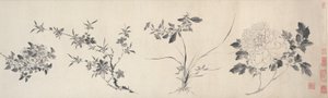 Flowers of the Four Seasons, Ming-dynastia tekijältä Jiayan Chen