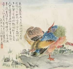 Mandariiniankkapari, 1857