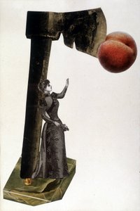 Kollaasi "" Sans titre"" - kirjoittanut Jindrich Styrsky (1899-1942) (34/23)