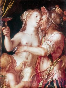 "Mars ja Venus", 1500-luvun loppu - 1600-luvun alku.