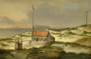 Helgolandin dyynit, 1815