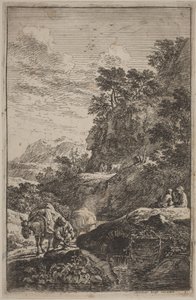 Maisemat Salvator Rosan tapaan