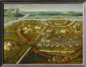 Pavian taistelu ... tekijältä Joachim Patinir