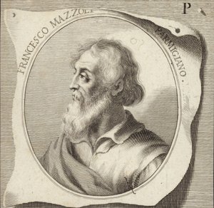 Francesco Mazzola tekijältä Joachim von Sandrart
