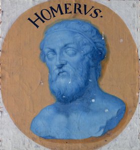 Homer, c. 1670. tekijältä Joachim von Sandrart