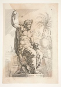 Jupiter Olympius, Sculpturae Vetis Admiratasta tekijältä Joachim von Sandrart
