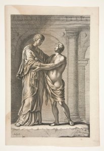 Papirius, Ancient Sculptures Admiredistä tekijältä Joachim von Sandrart
