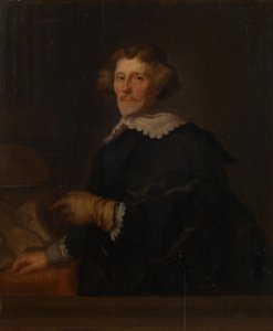 Pieter Cornelisz. Hooft (1581-1647) tekijältä Joachim von Sandrart