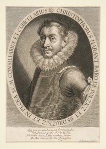 Christophorus Harantin muotokuva tekijältä Joachim von Sandrart