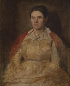 Agnete Skovgaard, os Lange, taiteilijan vaimo
