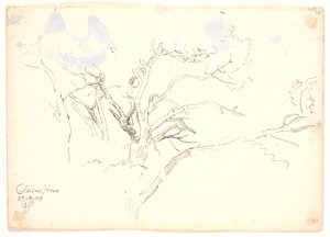 raja-opiskelija. Classens Have tekijältä Joakim Frederik Skovgaard