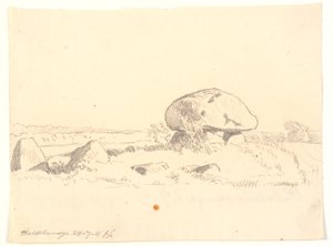 Stendysse. Haldskovvænge tekijältä Joakim Frederik Skovgaard