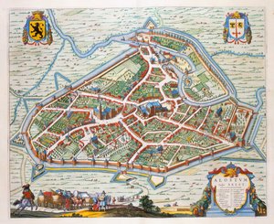 Aalst, 1649 (käsinvärinen kaiverrus)