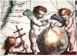 Joan Blaeun Atlas Major tekijältä Joan Blaeu