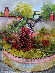 Across the Rooftops, Cynthias Studio, 2010, tekijältä Joan Thewsey