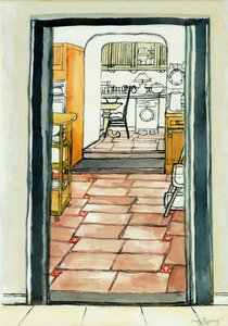 Cynthias Kitchen,2009, tekijältä Joan Thewsey