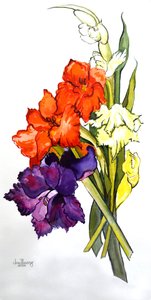 Gladioli, 2011 tekijältä Joan Thewsey