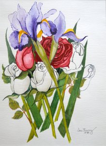 Iirikset ja ruusut, 2007 tekijältä Joan Thewsey
