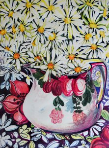 Marguerites 30-luvun kannussa, 2001, tekijältä Joan Thewsey