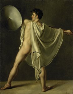 Soturi Lancen ja Shieldin kanssa tekijältä Joannes Echarius Carolus Alberti