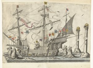 Het ship Victoria, nr. 5 Begrafenisoptocht van Keizer Karel V, 1558 (sarjan nimi) Upea ja ylellinen hautajaispumppu, joka esitettiin erittäin suuren ja voittoisan keisari Kaarle Viidennen hautajaisissa, joita juhlittiin Brysselin kaupungissa