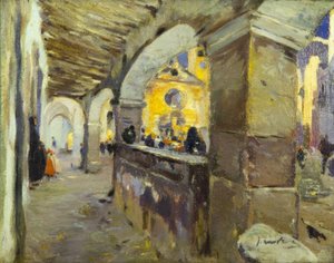 Aleixar, Kirche tekijältä Joaquim Mir i Trinxet